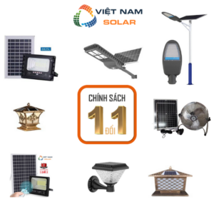 Đèn năng lượng mặt trời - Điện Năng Lượng Mặt Trời Việt Nam Solar - Công Ty TNHH Việt Nam Solar